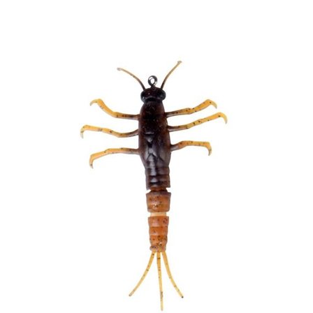 Savage Gear 3D TPE Mayfly Nymph 5cm 2.5g 1-pack 01-Brown
