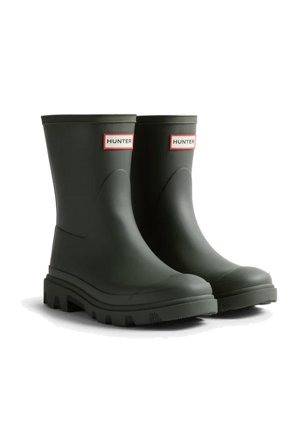 Downpour Short Boot Dark Olive 36