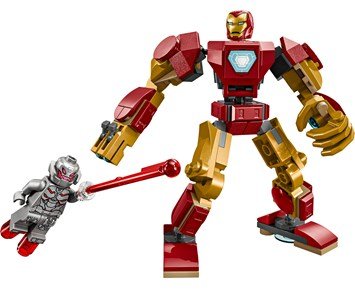 LEGO Super Heroes Iron Mans robot mot Ultron 76307