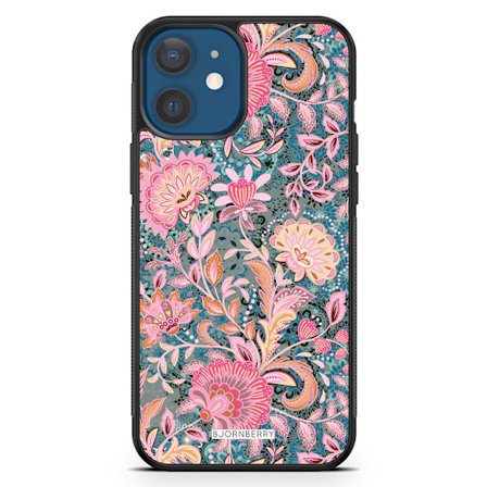 Bjornberry Hårdskal iPhone 12 - Fantasy Flowers