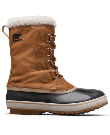 Sorel 1964 Pac Nylon WP Camel Brown