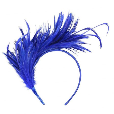1920-talets fjäderhårband Färg Bröllop Fjäder Topphatt Hårband Bal Huvudbonad