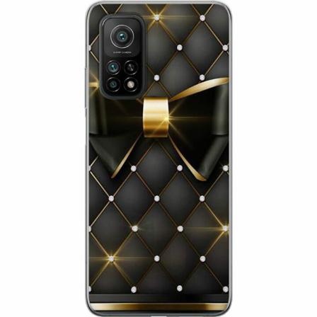 Xiaomi Mi 10t 5g Mjukt Skal - Gyllene Rosett