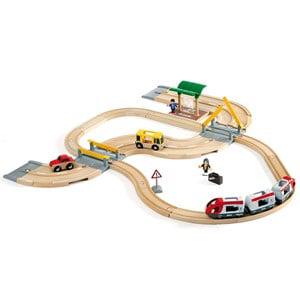 BRIO BRIO World 33209 Rail and Road Travel Set 3 - 6 years - Vehicles - 3 - 6 years - Multi