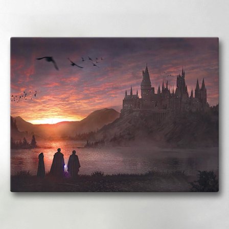 Lerretsbilde / Bilde - Harry Potter - 40x30 cm - Lerret