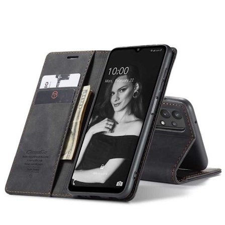 Samsung A32 5G Elegant Flip-etui CaseMe 3-KOMPARTMENT