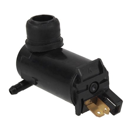 24V Vindrutespolar Motor Pump 85340-08010 Reservdel Svart Plast