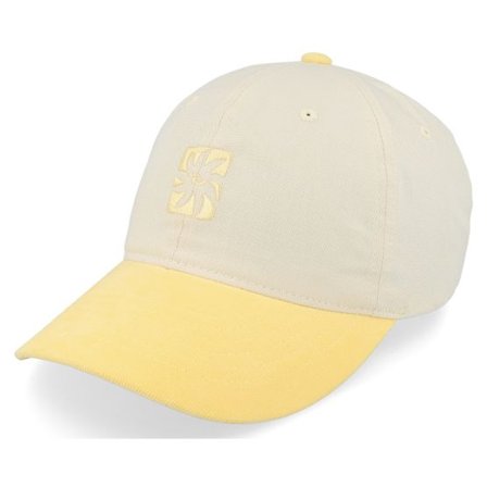 Rip Curl - Vit adjustable Keps - Swc Sun Eco Cap White/Yellow Adjustable @ Hatstore