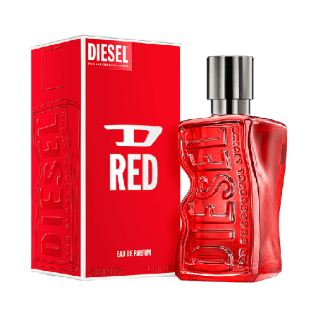 Diesel D Red Eau de Parfum Herrdoft Herr 50 ML