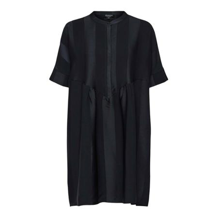 Selected Femme Viola ss oversize Kjole Sort, Dame