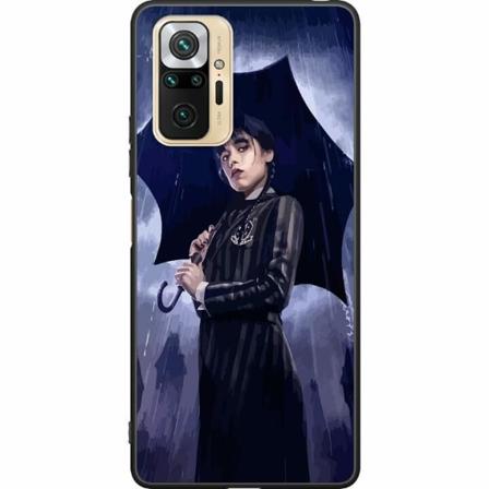 Xiaomi Redmi Note 10 Pro Svart Skal Wednesday Addams