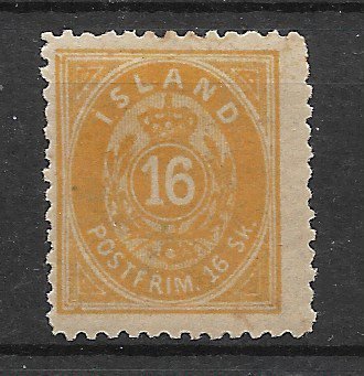 Island 1873 - AFA 4B - Ubrugt