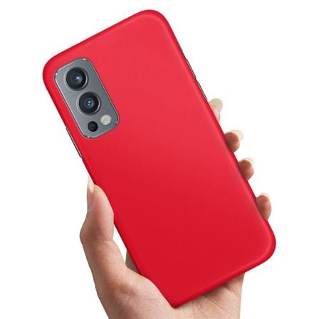 OnePlus Nord 2 5G - Cover/Mobilcover Rød