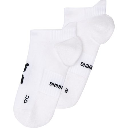 On Core Run Sock Low 2-pk White