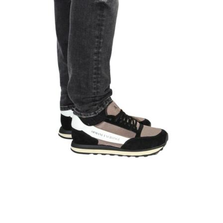 Armani Exchange Sneakers , Bruin , Heren , Maat: 43 EU