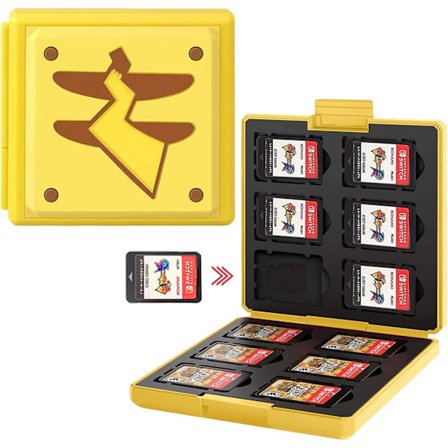 Nintendo Switch Lite NS-spilopbevaringsboks - Kan indeholde op til 12 spil