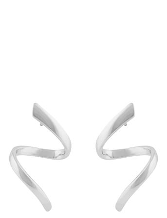 SNÖ Of Sweden Addison Twisted Ear Plain S - Silver