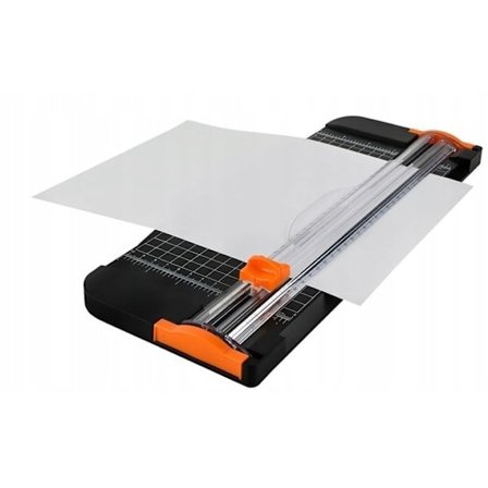 Paper Cutter / Trimmer for Paper - A3 Black