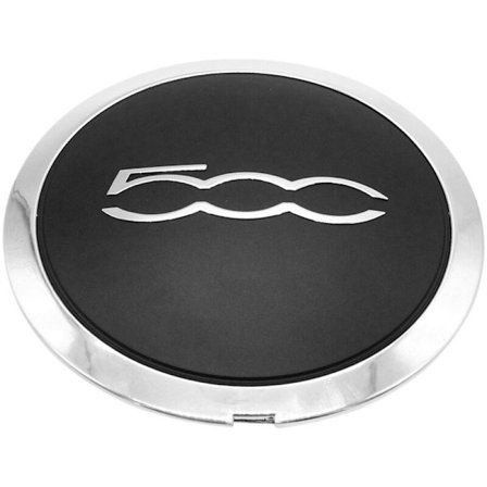 133 mm hjulnavkapsel för 500 68078419AC 68078421AC dammskydd 51884863 silver