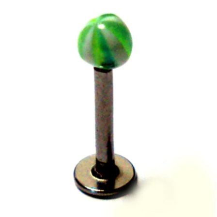 Labret og Lip Piercing