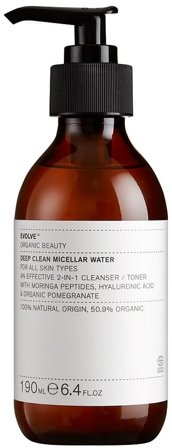 Evolve Deep Clean Micellar Water 190 ml, Skincare, Renseprodukter, Micellar Water