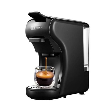 3-i-1 kapsel-kaffemaskine HiBREW H1A 1450W