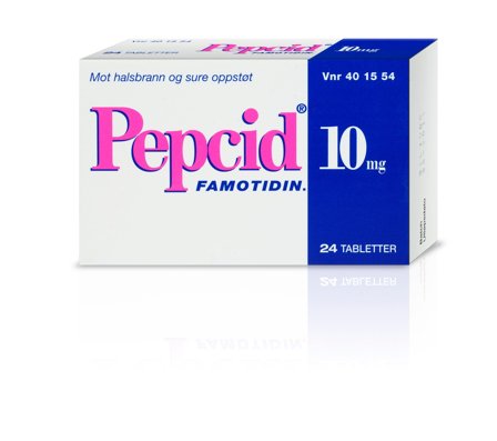 Pepcid tab 10mg