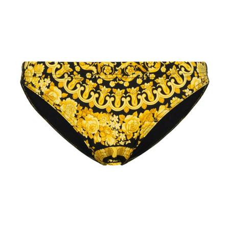 Versace Beachwear Sort, Herre Badeshorts, Størrelse: 2XL