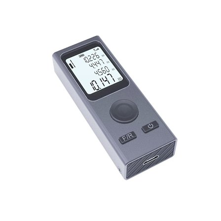 Smart Laseravståndsmätare, 30M, Digital Laseravståndsmätare Mini USB Laddning Uppladdningsbar Handhållen Dis