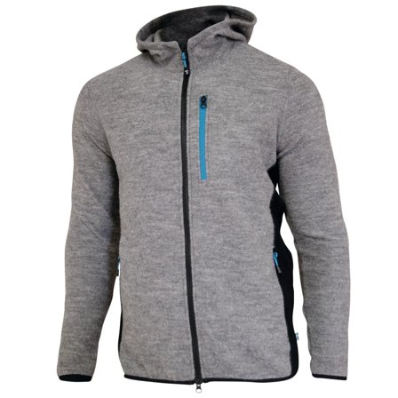 Ivanhoe Men's Valle Hood Men Mid layer tops Grey S