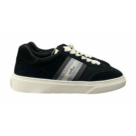 Hogan, Sneakers Zwart, Dames, Maat:35 EU
