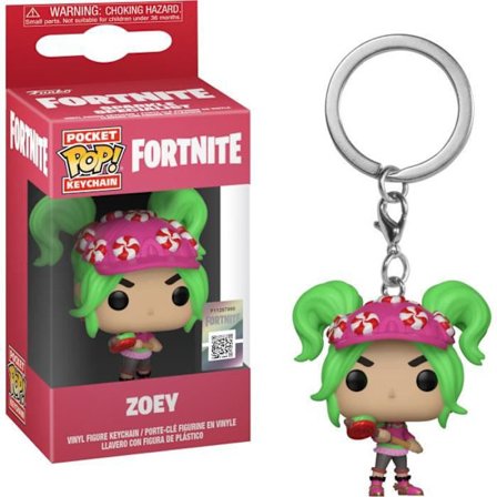 Porte-n clés Funko Pocket Pop! Fortnite S2 : Zoey