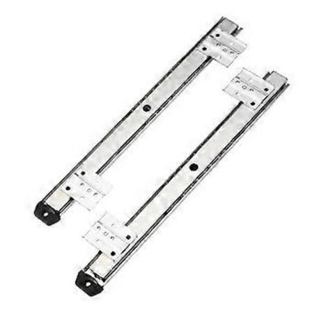 35-tasters skuffskinne for skrivebord Tastaturskuff Skinnespor Justerbar sidemontering Passer under skrivebordet Datamaskin Skinnespor