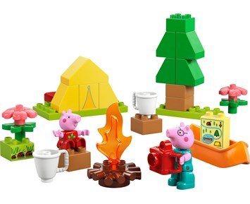 LEGO-DUPLO Peppa Pig Campingtur 10452-LEGO DUPLO Peppa Gris Campingtur 10452-LEGO-LEGO