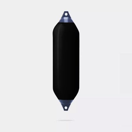 Fender Castro F-6, 100 cm, Ø27 cm, sort