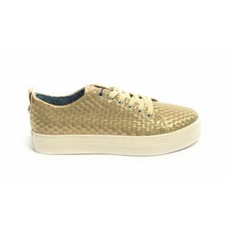 U.s. Polo Assn., Sneakers Geel, Dames, Maat:40 EU