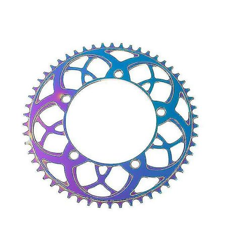 Aluminiumlegering Ersättningscykelkedjedrev Stronglight 130bcd 56t 54t För Fällbar Cykel, Mountainbike