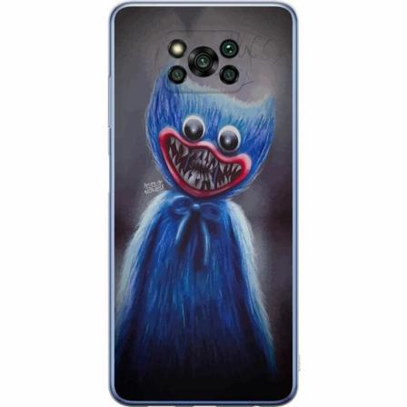 Xiaomi Poco X3 Pro Genomskinligt Skal Huggy Wuggy