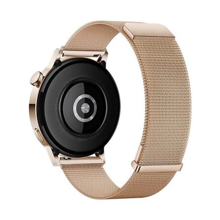 Huawei Watch GT3 42mm Metallarmband, Svettresistent Band för GT3 42mm (A) (LGL)