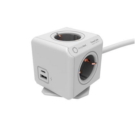 PowerCube Extended USB A+C 1.55mm2 250V 1.5m