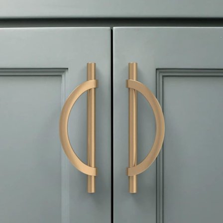 10 kpl Samppanjakultaiset sinkkiseoksesta valmistetut keittiökaapin vetimet 128 mm reiän jako laatikon vetimet keittiön kaapin vaatekaapin vetimet