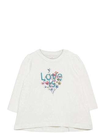 Nbftora Ls Tunic Box White Name It