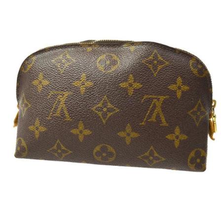 Louis Vuitton Vintage Pre-owned Canvas louis-vuitton-Tass , Bruin , Dames , Maat: ONE Size Vintage Tassen
