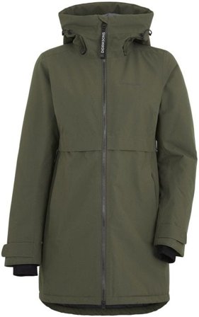 Didriksons W's Helle Parka 6 Deep Green