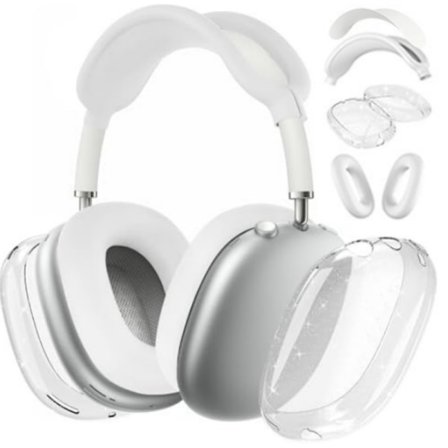 Kimaltava suojakuori AirPods Maxille