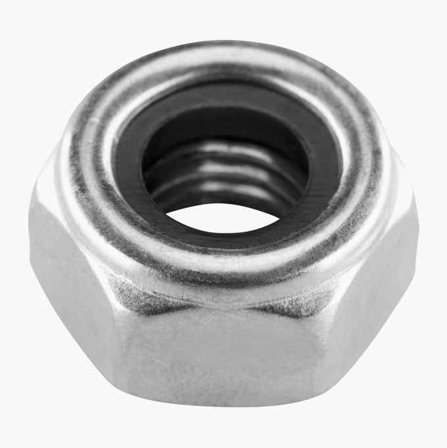 Låsmutter M10 A4 10 St - Biltema