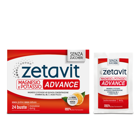 Zetavit Magnesio Potassio Advance 24 Buste