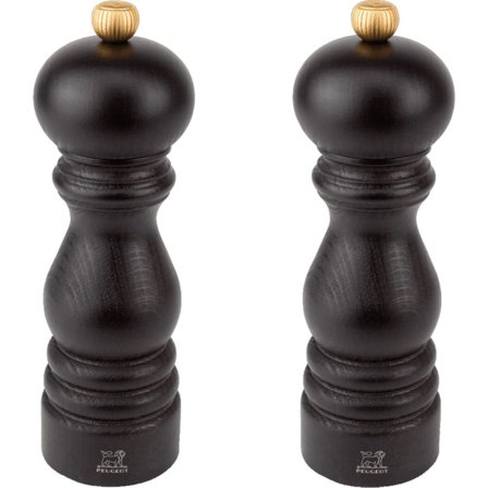 Peugeot Paris DUO salt- og peberkværn 18 cm, chocolate | KitchenOne