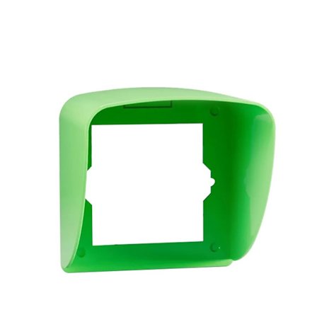 Bryter Beskyttelsesdeksel Sokkel Vanntett boks GRØNN TYPE1 TYPE1