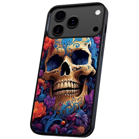 iPhone 17 Pro Max - Skal/Mobilskal Skull